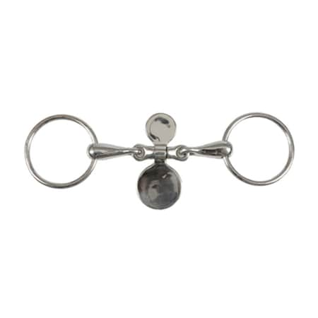 Butterfly Spoon Ring Snaffle Bit